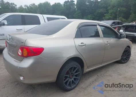 2009 Toyota Corolla Le from USA, damaged, VIN 1NXBU40E69Z155122